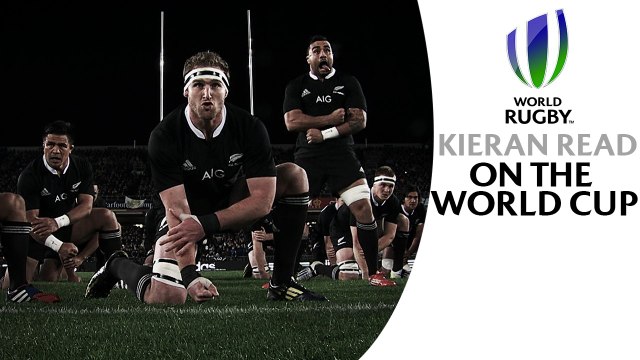 Kieran Read: RWC a big challenge for All Blacks
