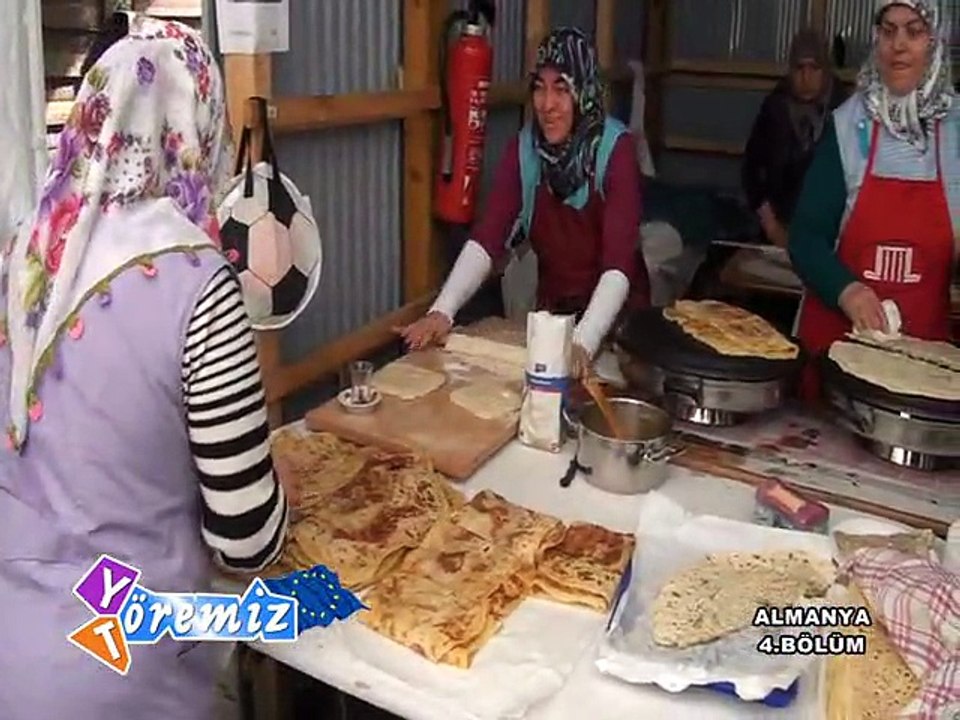 Yöremiz Töremiz - Almanya 4.Bölüm 19.04.2015 Yayını 1.Bölüm