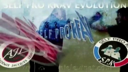 KRAVMAGA SPK ENCHAINEMENT