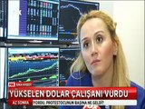 Yükselen dolar çalışanı vurdu Dolar üretimi düşürdü işsizliği arttırdı