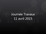 AEP Châteaurenaud - Journée Travaux 11 avril 2015