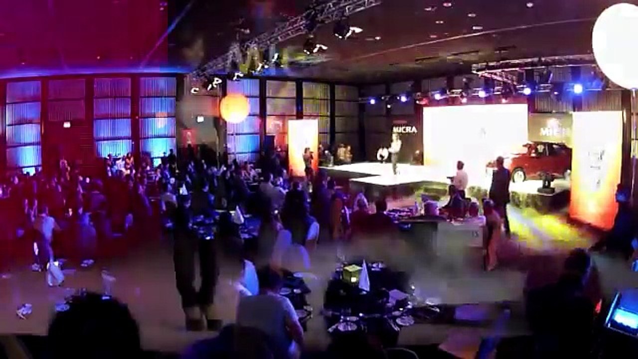 Nancy Ajram Nissan Micra 2012