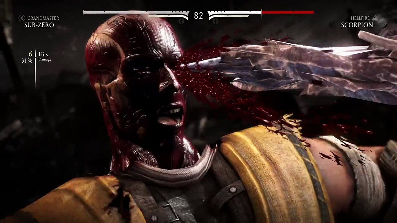 Mortal Kombat X-Tower_5:Sub-Zero