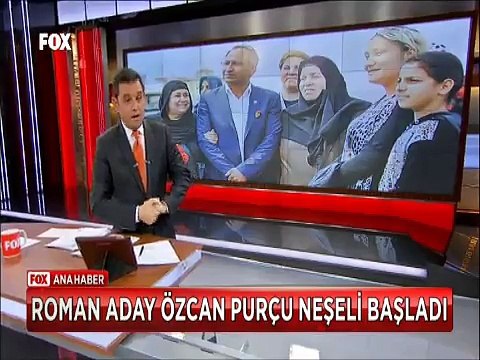 CHP'nin Roman adayı Özcan Purçu için Romanlar şarkı besteledi