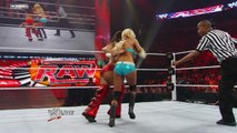 Raw: Kelly Kelly vs. Nikki Bella - Raw Roulette Submission
