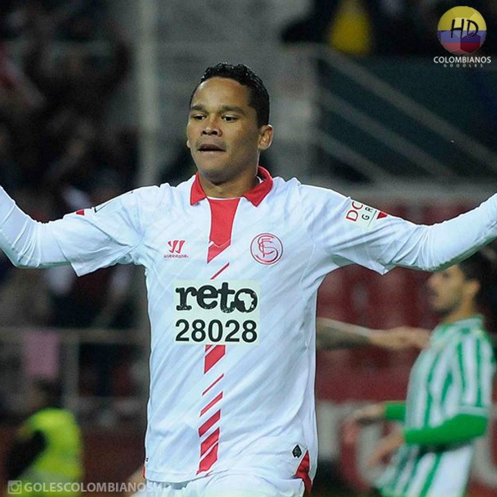 Goool de Carlos Bacca al Zenic