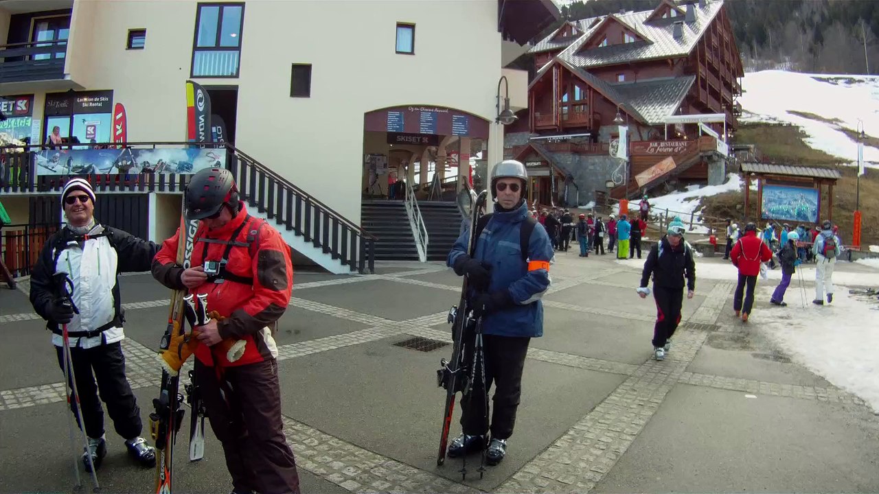 L'alpe d'Huez Dimanche 29 Mars 2015