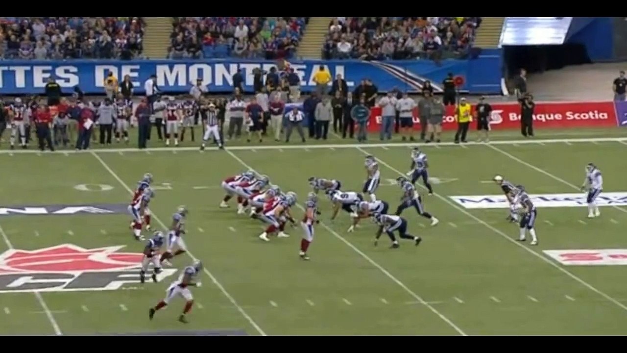 Noel Devine (The Update) Montreal Alouettes Highlights
