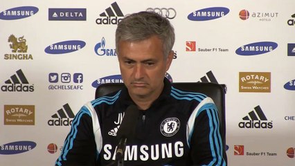 Mourinho: "Preparar el partido contra el United es fácil para mí"