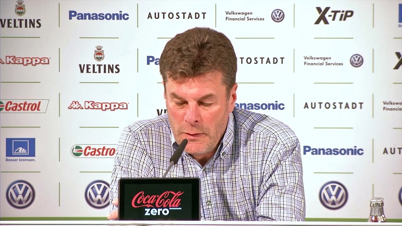 Hecking nach Neapel: 'Die Luft wird dünner'