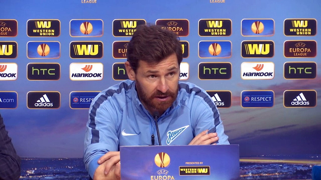 Andre Villas-Boas: 'Sehr schwer, hier zu spielen'