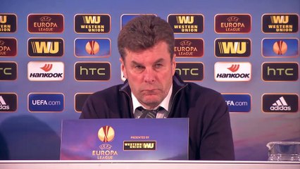 Hecking: "Bravo Napoli, ma l'arbitro..."
