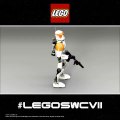 LEGO Star Wars 75108 Clone Commander Cody Buildable Figure