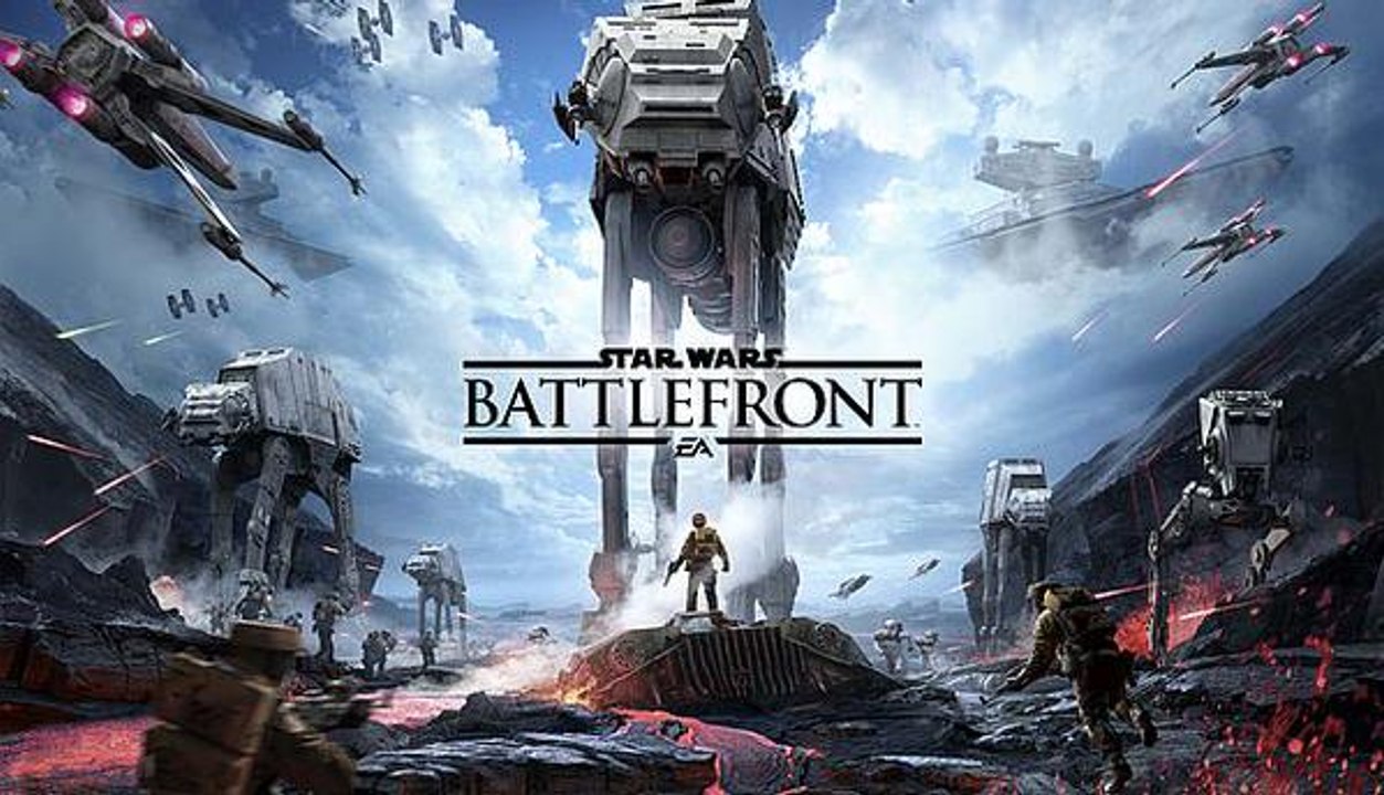 Star Wars Battlefront Reveal Trailer