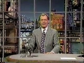 Troy Aikman 1994 - Late Show with David Letterman