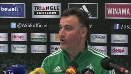 Foot - L1 - ASSE : Galtier «Lyon va nous rentrer dans la gueule»