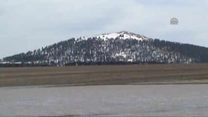 Sarıkamış'ta Nehir Debileri Yükseldi