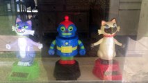 Cats and Robots Dancing and Feeling Happy