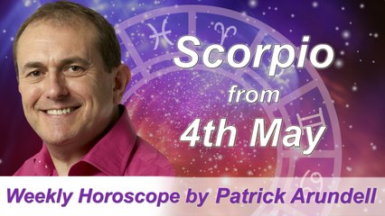 Scorpio Weekly Horoscope from 4th May 2015