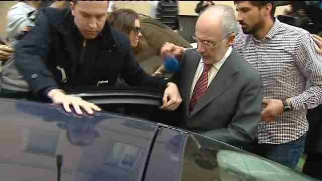 El juez ordena el bloqueo de todas las cuentas de Rato y de sus sociedades