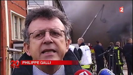 Un violent incendie ravage un entrepôt à La Courneuve