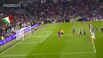 JUVENTUS Vs Monaco Penalty Kick Vidal 1-0