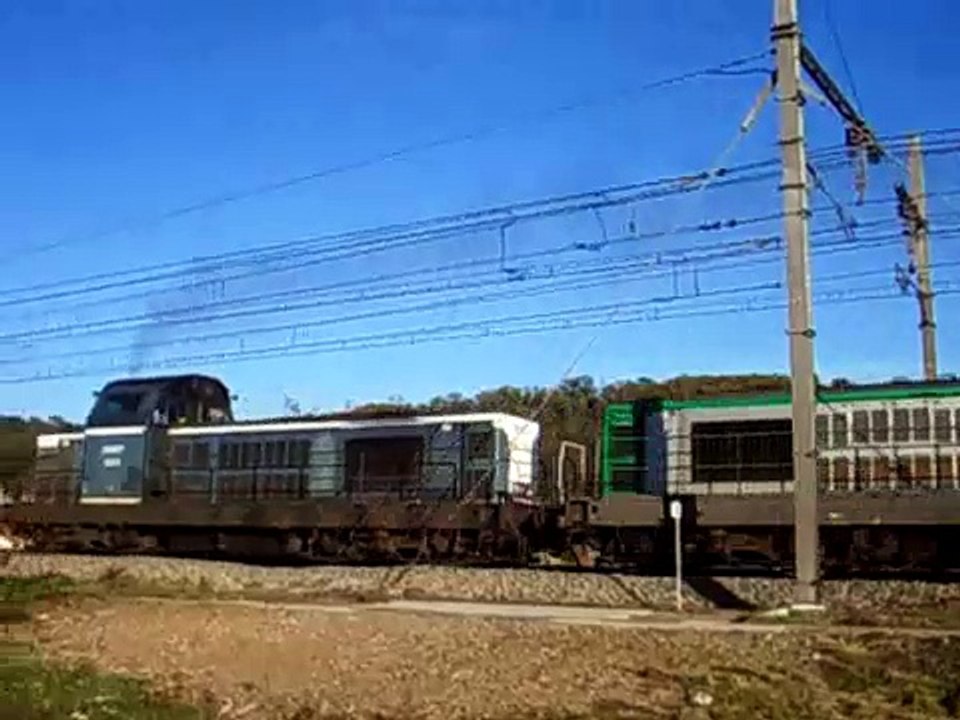 Train de marchandises