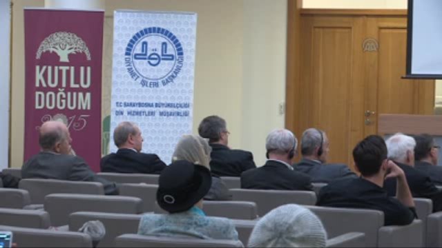 Hazreti Peygamber ve Birlikte Yaşama Ahlakı Konferansı