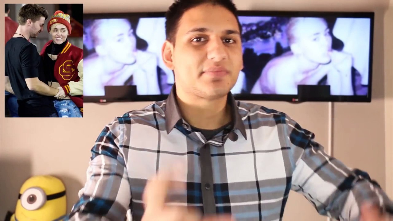 Miley Cyrus Is Making Videos With Her Boyfriend