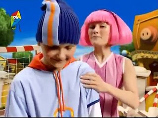 Lazy Town - Give a Little More (Heb)