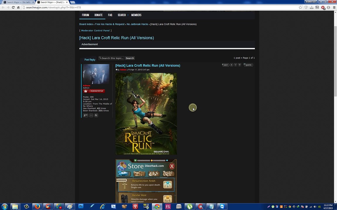 Lara Croft Relic Run ifunbox