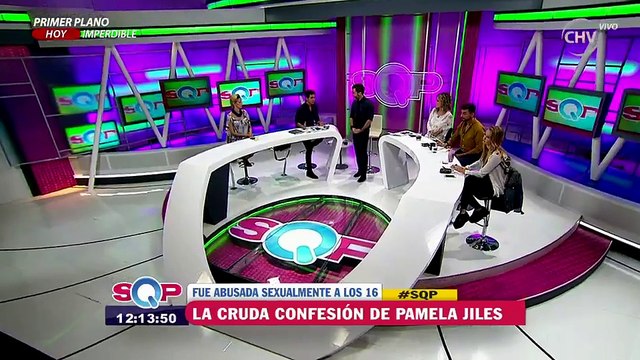 Pamela Jiles reveló haber sido torturada y abusada sexualmente a los 16 años