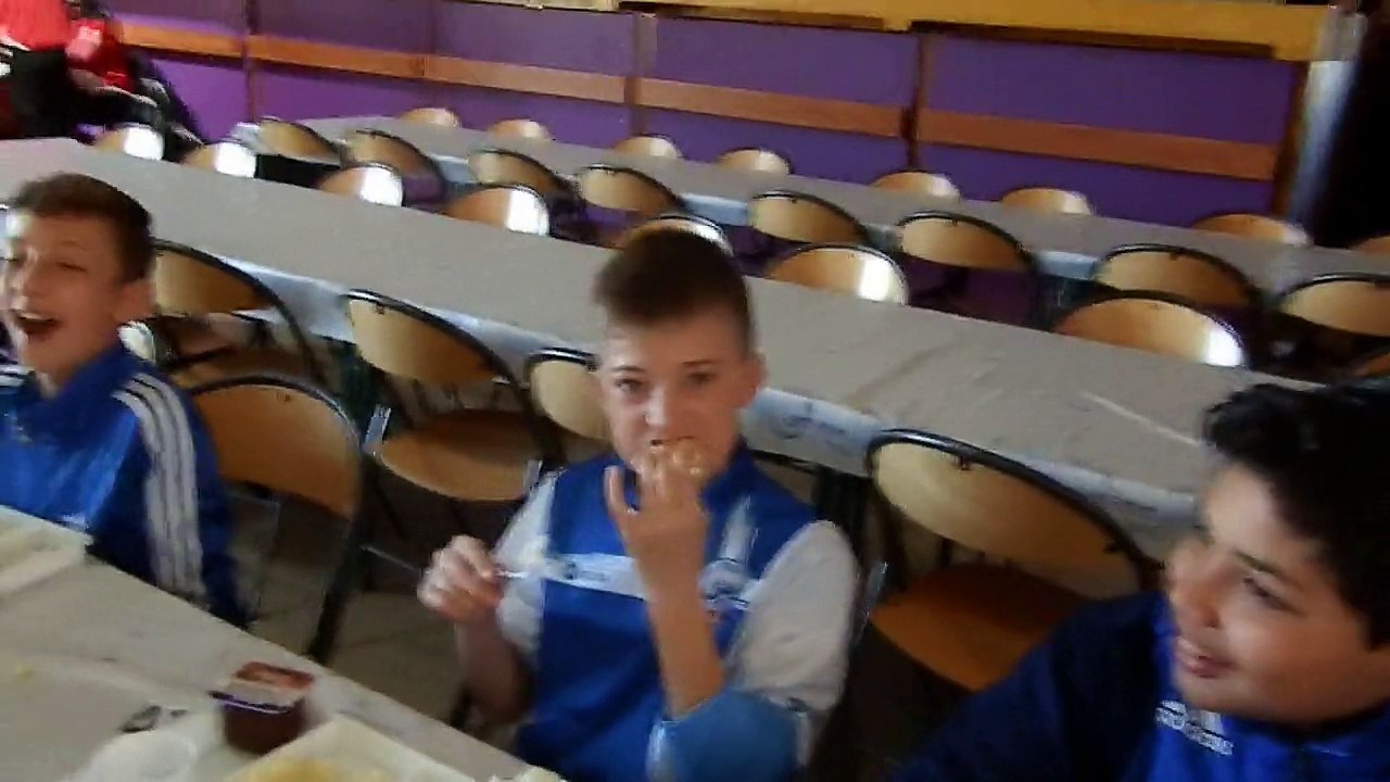 La pause à Vougy
