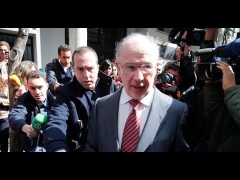 El juez ordena a los bancos que bloqueen todas las cuentas de Rodrigo Rato