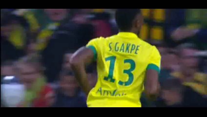 Serge Gakpé - Nantes 1-0 Marseille - 17-04-2015