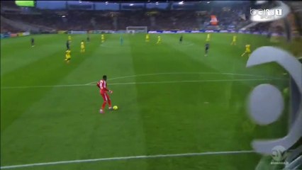 nantes-marseille 1-0 Gakpe funny goal video 2