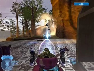 Halo CE campaign, Halo 2 style!
