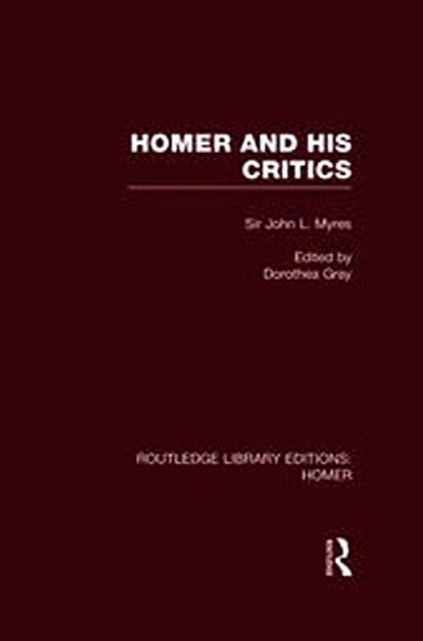 Download Homer and His Critics Ebook {EPUB} {PDF} FB2