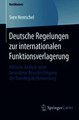 Download Deutsche Regelungen zur internationalen Funktionsverlagerung Ebook {EPUB} {PDF} FB2