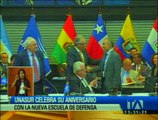 Unasur celebra su aniversario con la inauguración de la Escuela Suramericana de Defensa