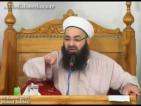 Şeytana Tapmak Nedir, Yatmadan Önce Mutlaka- Cübbeli Ahmet Mahmut Ünlü Hoca Efendi