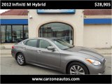 2012 Infiniti M35 Hybrid for Sale Baltimore Maryland | CarZone USA