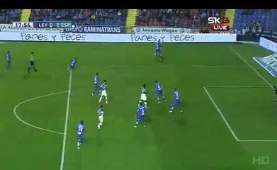 levante-espanyol 0-1 Lucas Vazquez