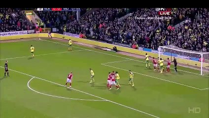 Norwich City 0-1 Middlesbrough Alexander Tettey Own Goal  17.04.2015 HD_(new)