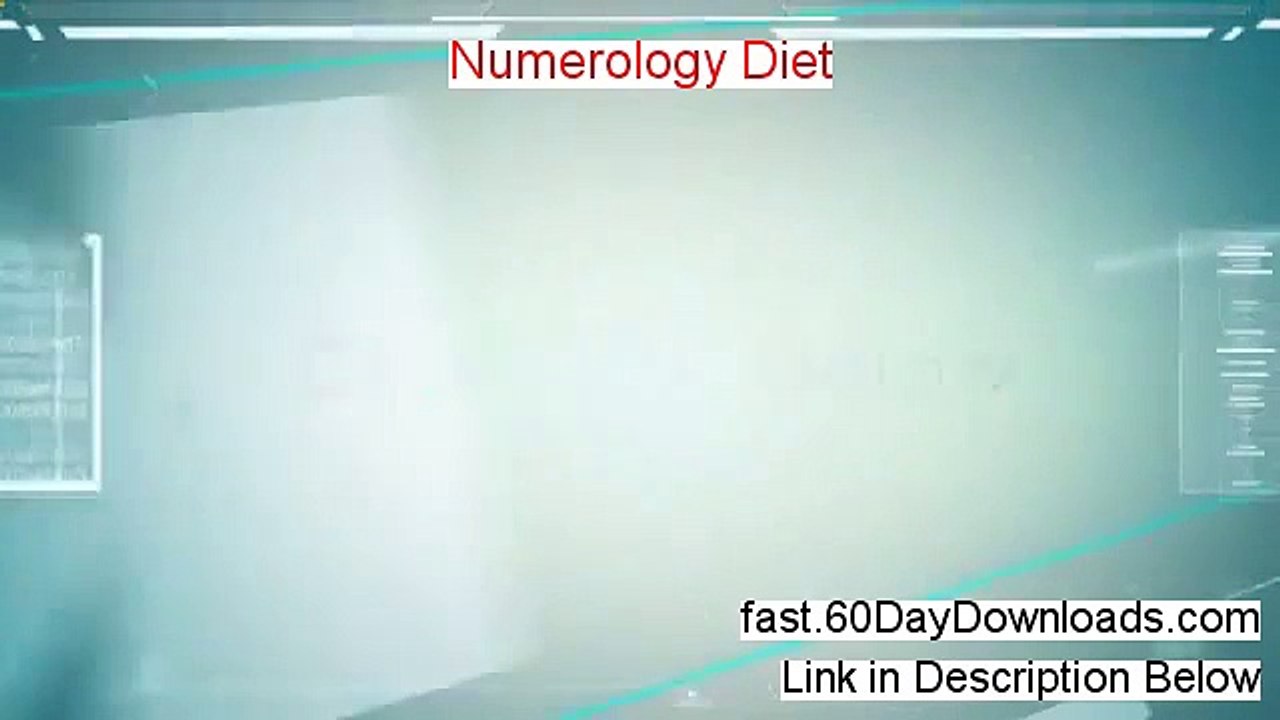 Numerology Diet Review 2014 - PRODUCT REVIEW
