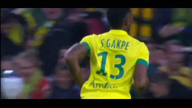 Serge Gakpe - Nantes 1-0 Marseille - 17-04-2015