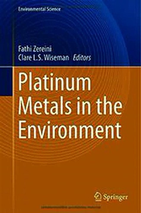 Download Platinum Metals in the Environment Ebook {EPUB} {PDF} FB2
