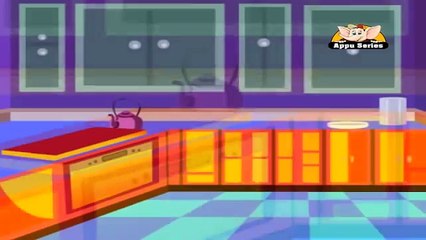 Nursery Rhymes in Hindi - Gas Pe Chay - Nursery Rhyme