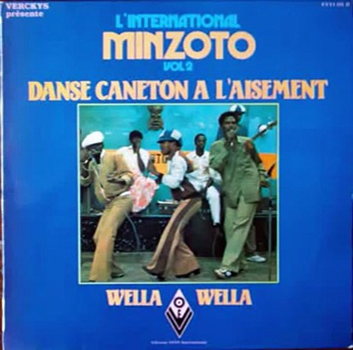 Minzoto Wella Wella (RDC) - Fala (Musique de la RDC 1980)