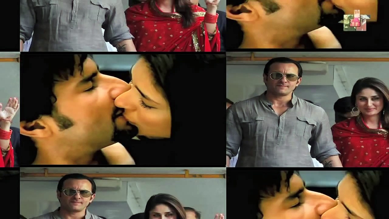Saif Ali Khan & Kareena Kapoor Bold Scene In Kurbaan
